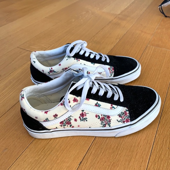 Vans Ditsy Floral Old Skool Sneakers - Picture 8 of 13